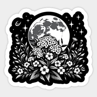 Lunar Blessings Sticker